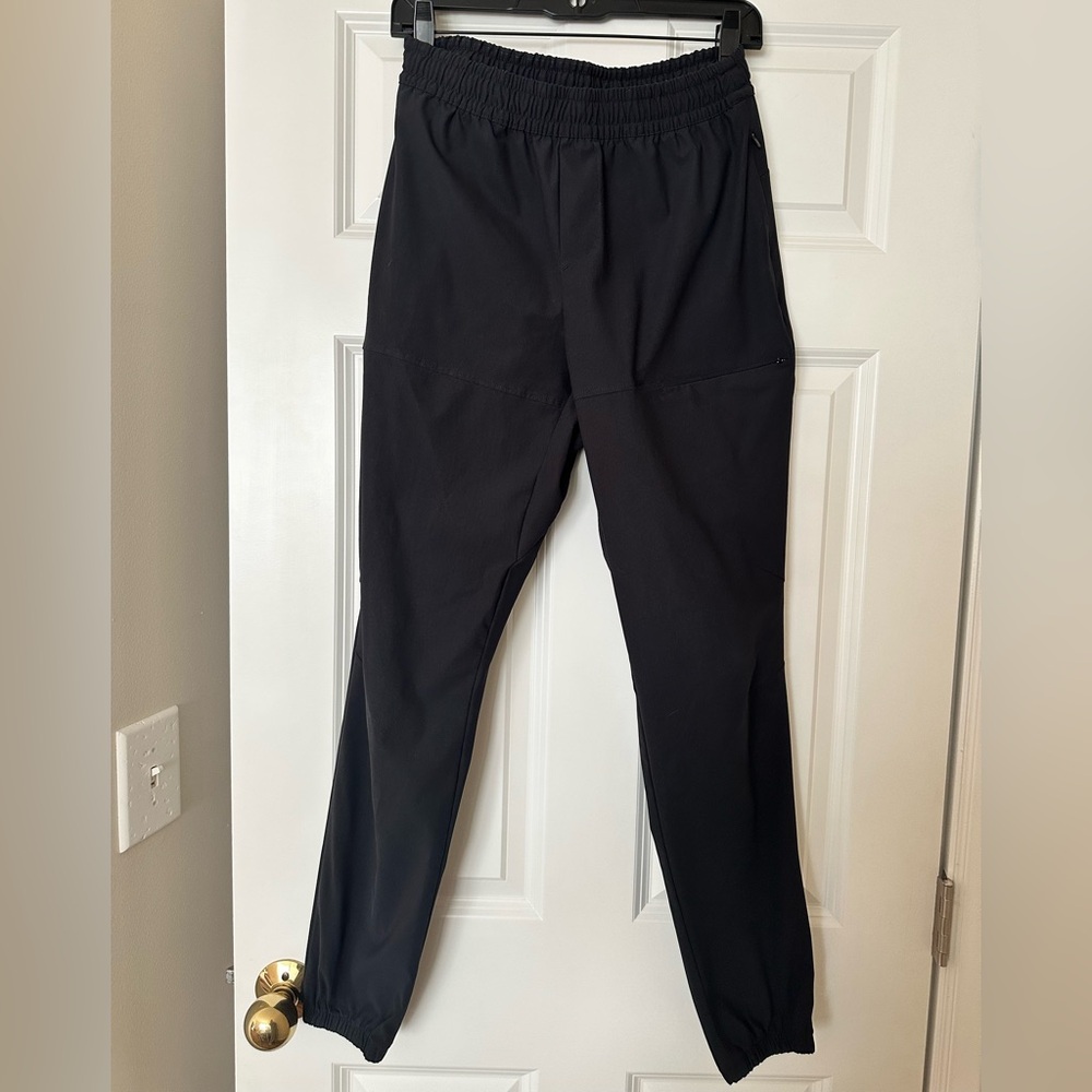 All in Motion Men's Black Joggers- Size Small